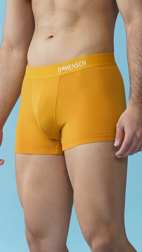 Deo-Soft Trunks Chrome Yellow