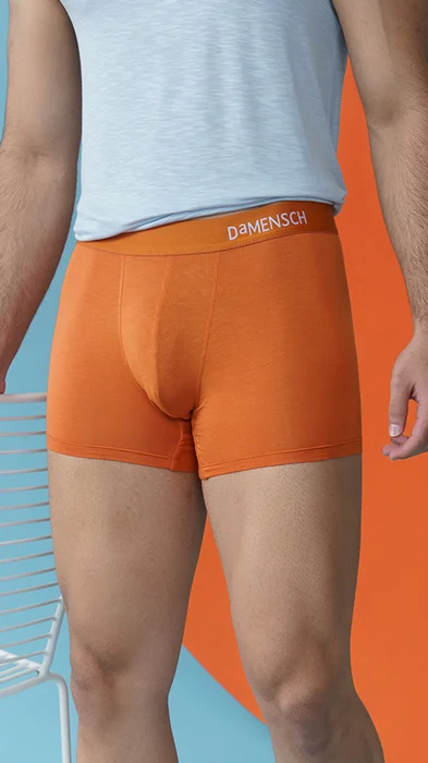 Deo-Soft Trunks Bold-Gold Flame