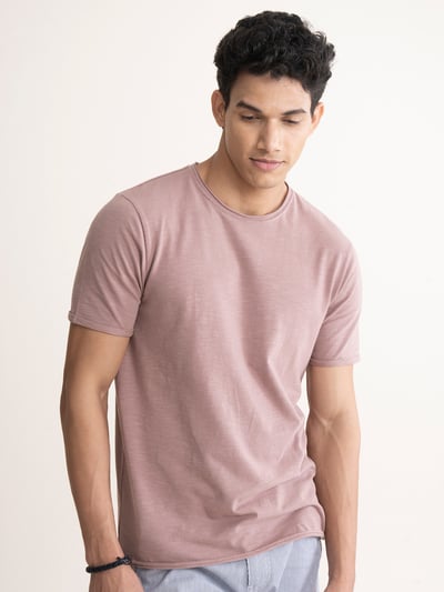 Fluid Tees Dusty Pink