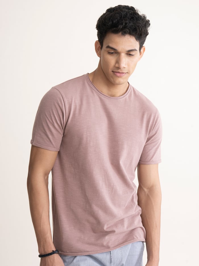 Fluid Tees Dusty Pink
