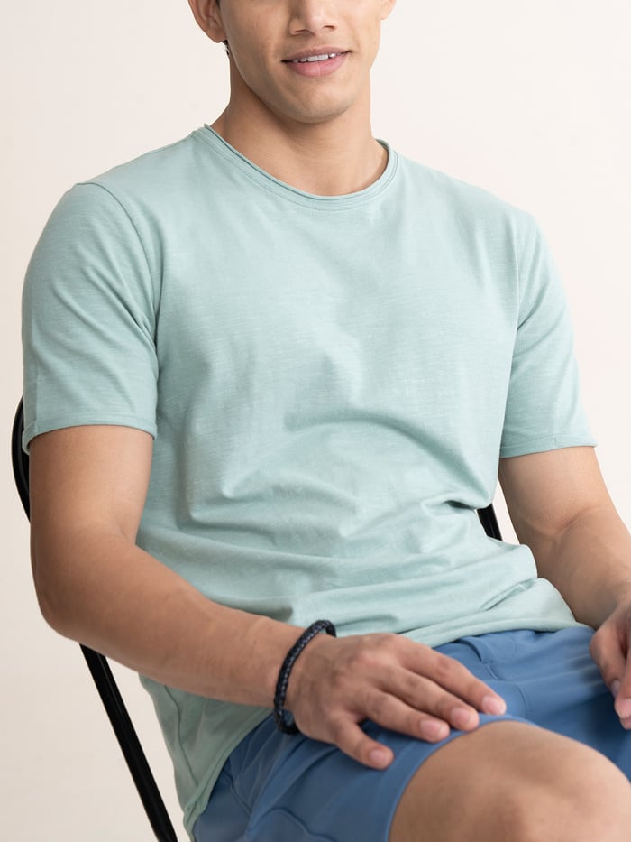 Fluid Tees Misty Mint