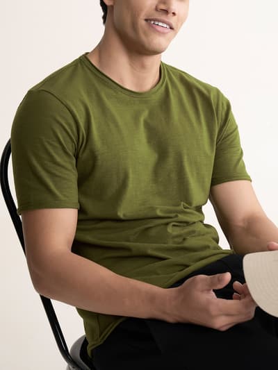 Fluid Tees Olive Green