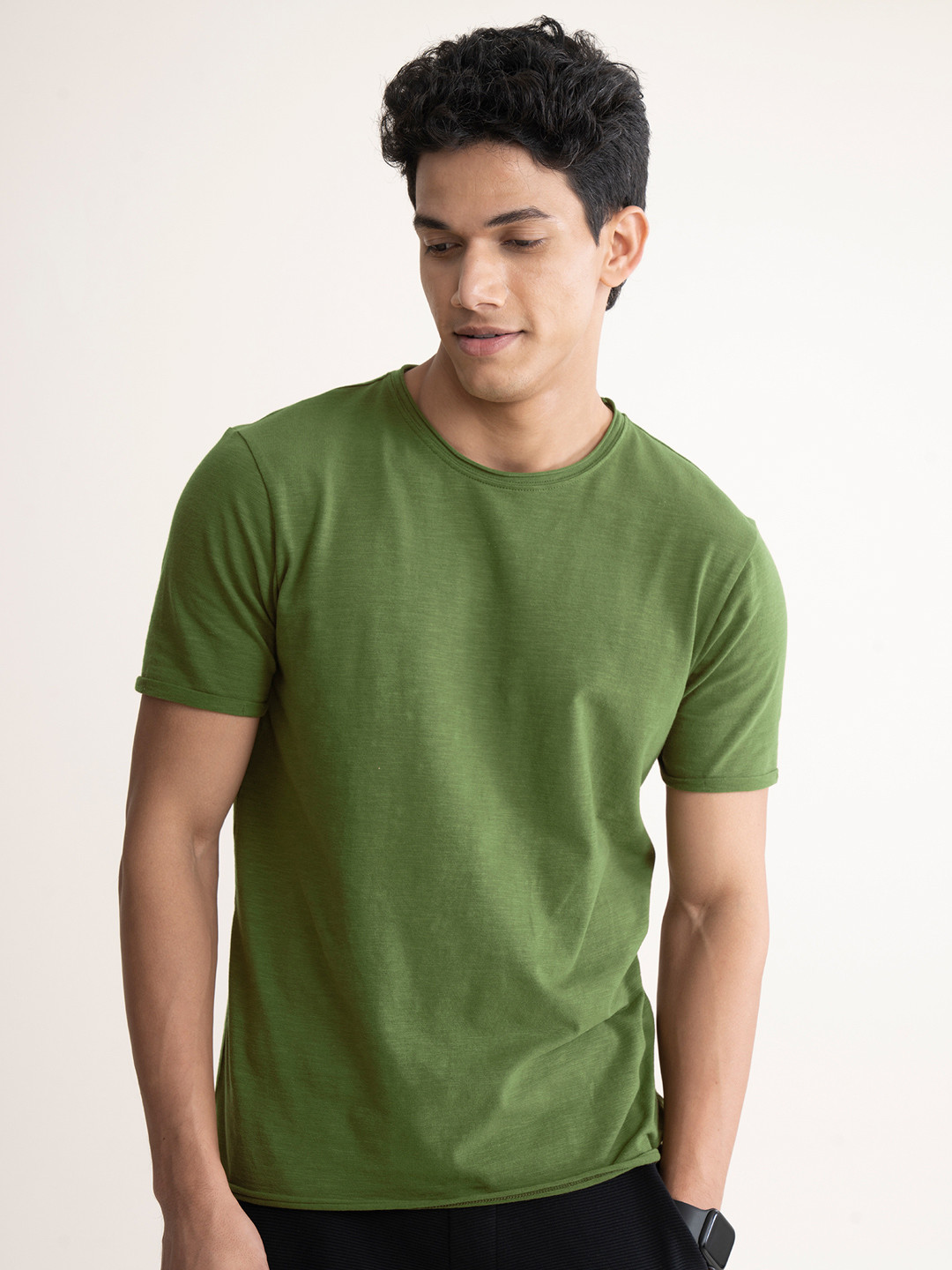 Fluid Tees Olive Green