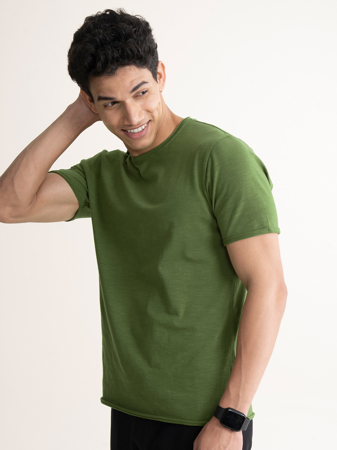 Fluid Tees Olive Green