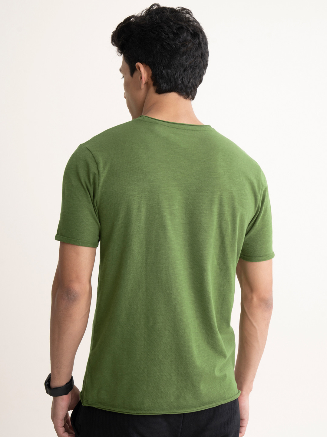 Fluid Tees Olive Green