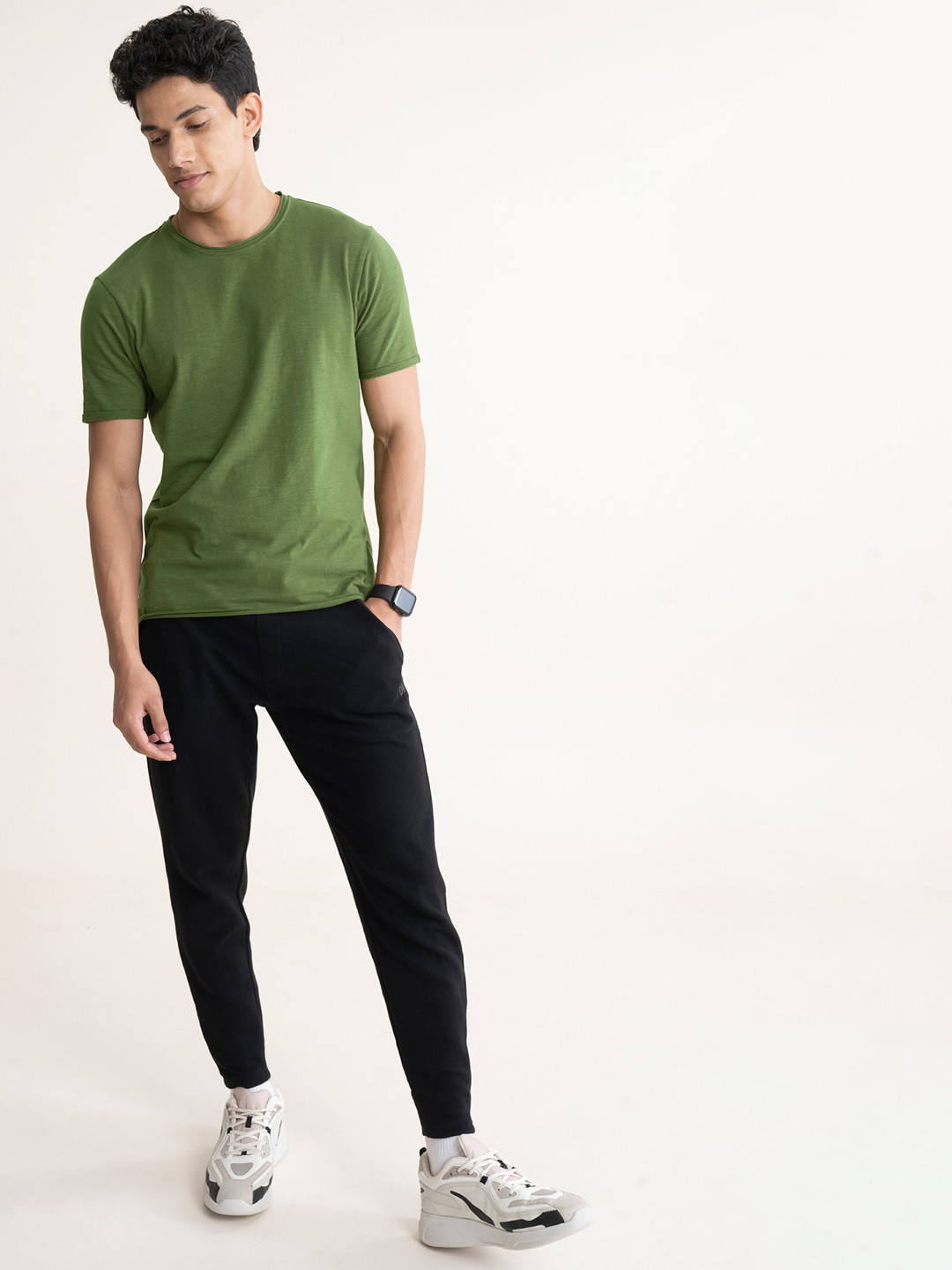 Fluid Tees Olive Green