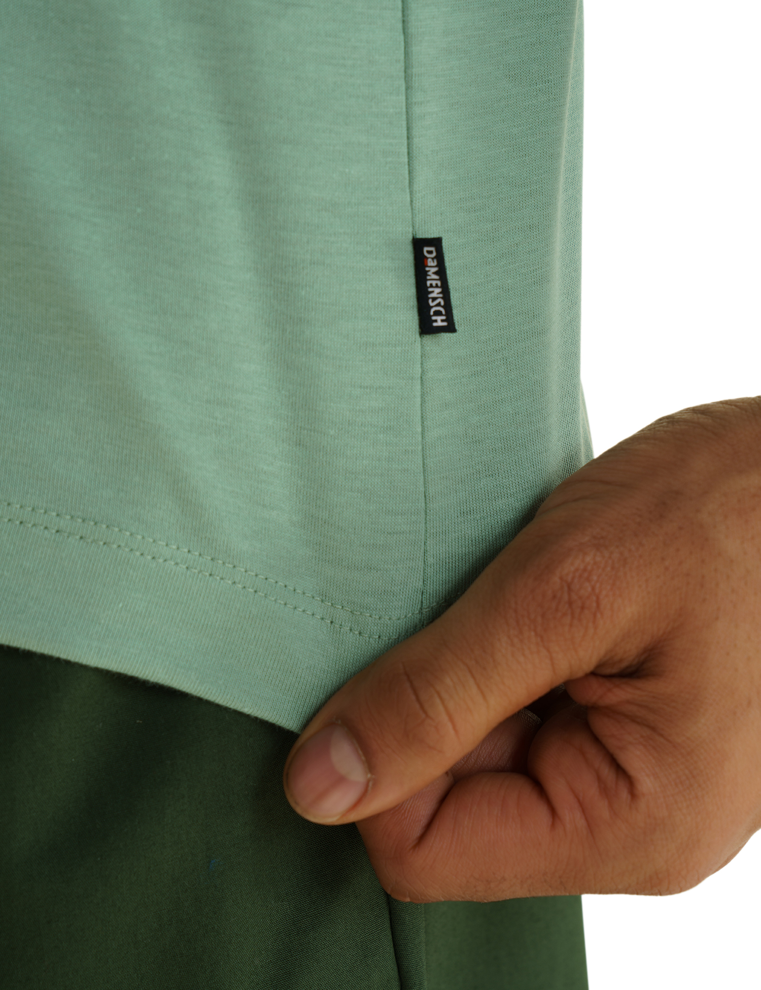 Breeeze Ultra-Light Solid T-Shirt Mint Green