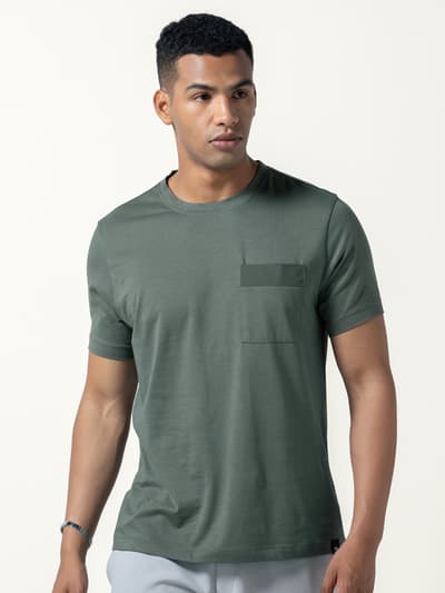 Breeeze Ultra-Light Pocket T-Shirt Fusion Teal