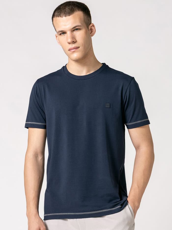 Fluid Tees Cool Navy