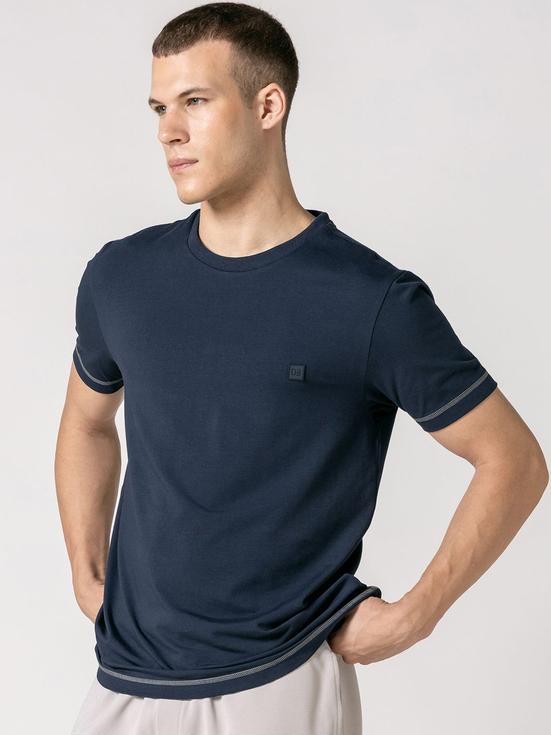 Fluid Tees Cool Navy