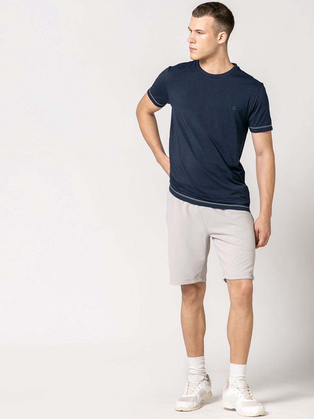 Fluid Tees Cool Navy