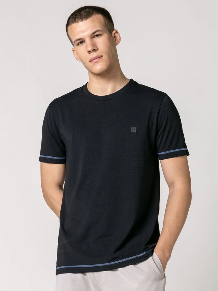 Fluid Tees Ocean Black