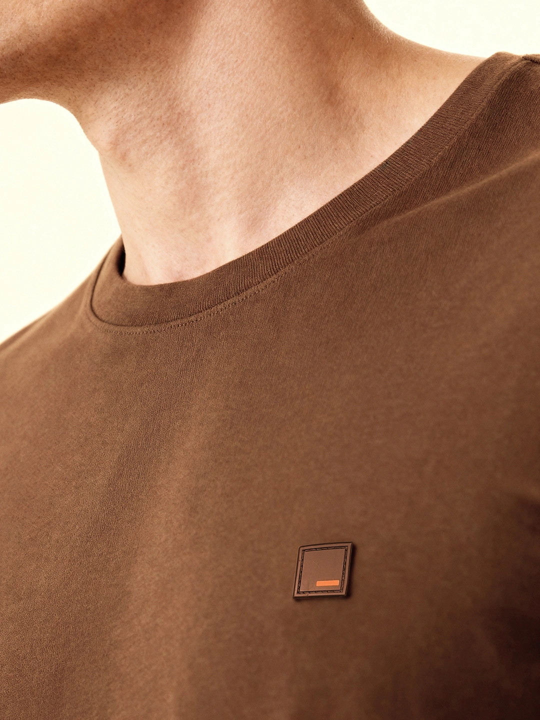 Fluid Full Sleeve T-Shirts Acadia Brown