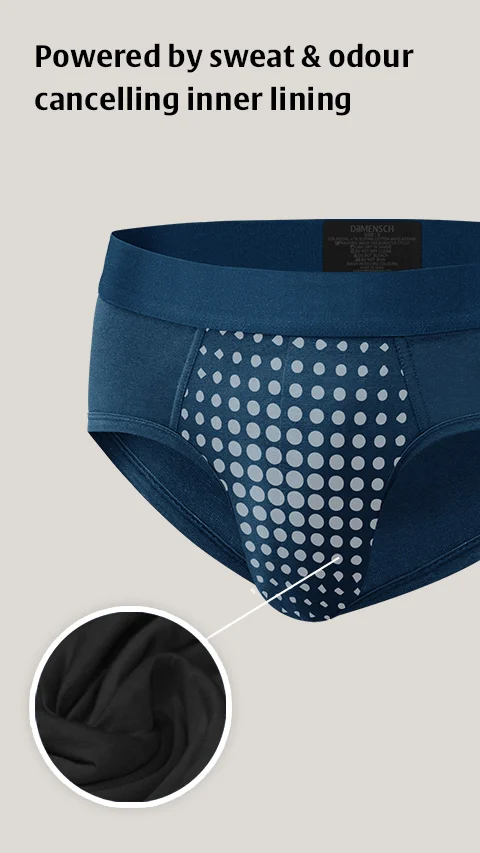 Deo-Soft Briefs Frostt White
