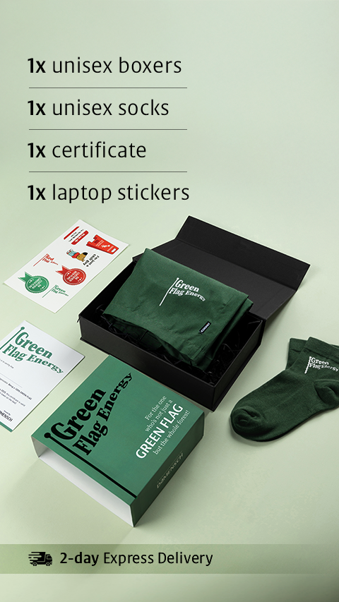 Green Flag Gift Box