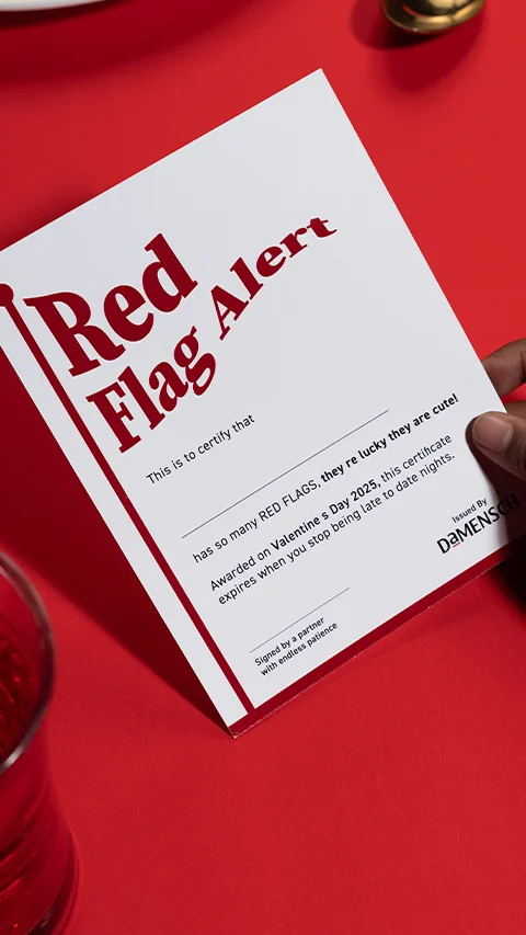 Red Flag Gift Box