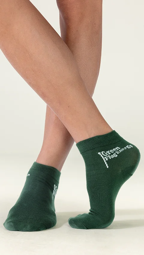 Green Flag Socks