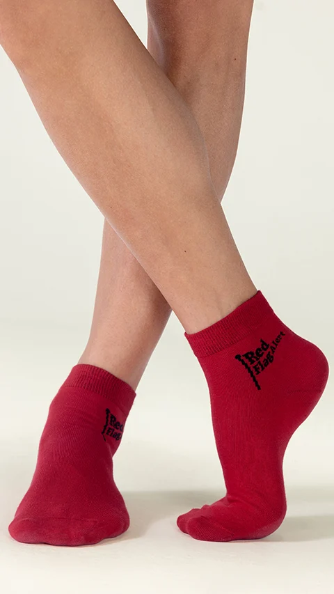 Red Flag Socks