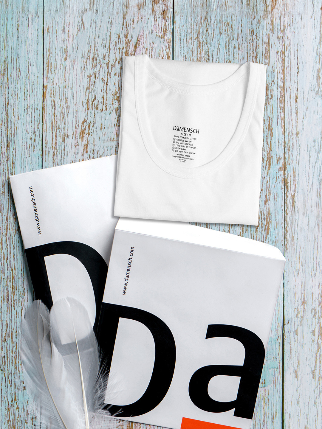 Neo-Cotton Antibacterial Vest Round- So White
