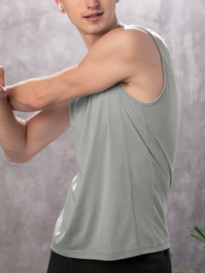 Breeeze Tank Top Space Grey