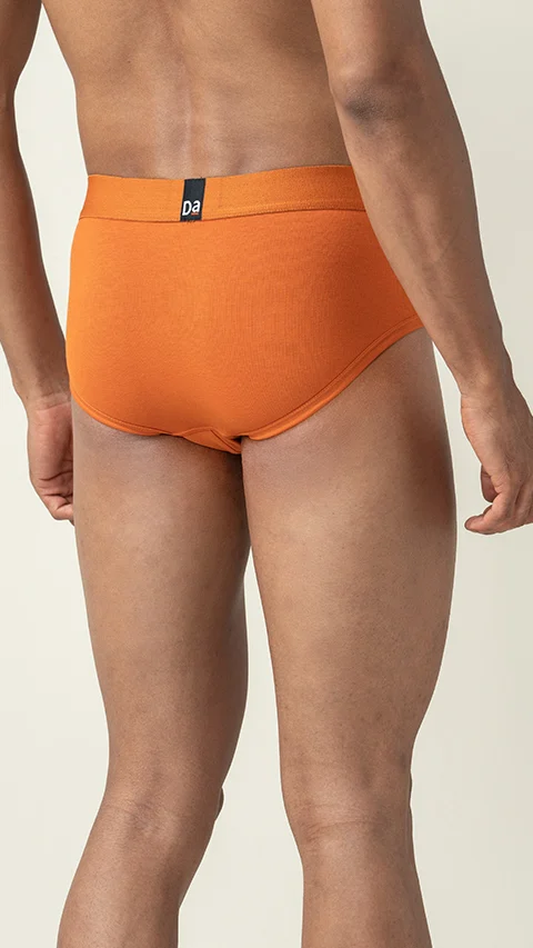 Deo-Soft Brief Hot Damn Sizzling Orange