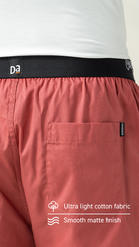 パンツ KIRSH Cheek Check Boxer Pants Pink KKSFCPS501MPIA Bielizna Calvin Klein | Calvin Klein®