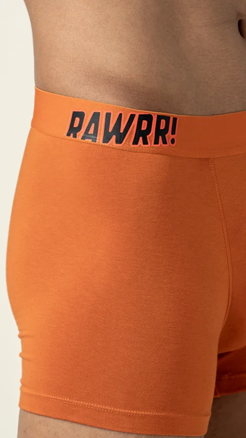 Deo-Soft Trunk Rawrr Feral Orange