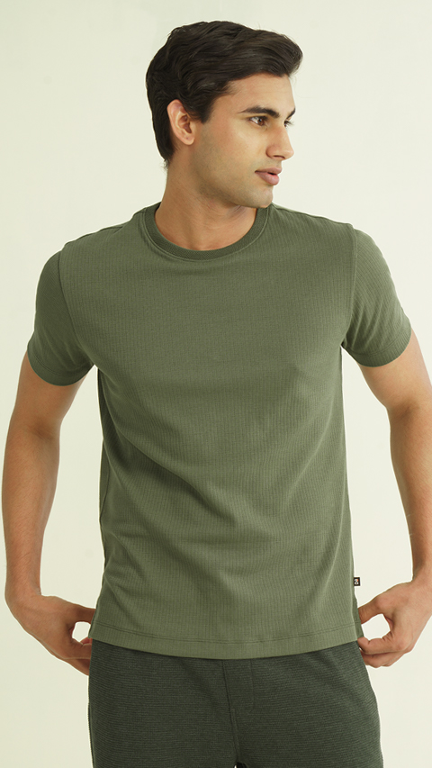 新品タグ付き Waffle logo tee / green Waffle logo tee / green | Tostalgic Clothing
