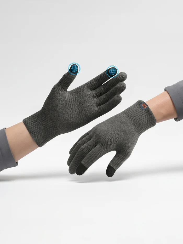Winter Gloves Da-Black