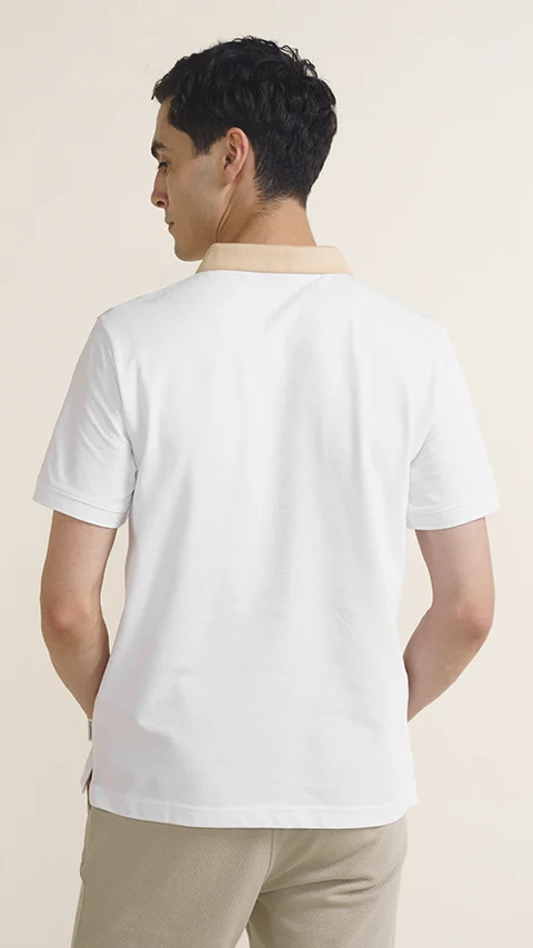 Constant All-Degree Pique Polo So White