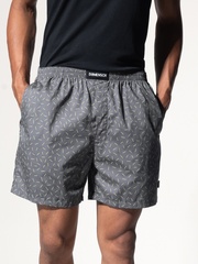 Mens Boxer Short Online | Boxer Alberta Grey - DaMENSCH